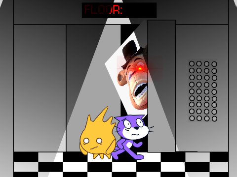 Add Yourself In The Elevator Hiding From Bootleg Freddy