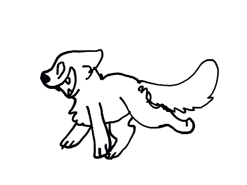Ink tool walkcycle