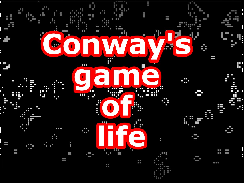 Conway's game of life