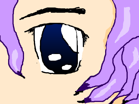 Anime Eye ~ Speed Draw