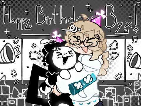 BYX'S BIRTHDAY!!!!!!!!!!