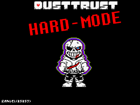 Dusttrust Sans Hard Mode Phase 5