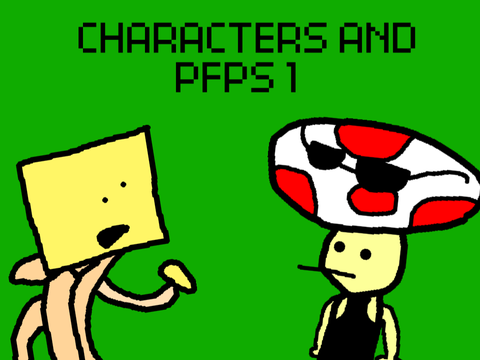 Characters and PFPs 1