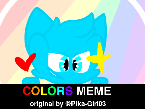 [Colors] [Meme]