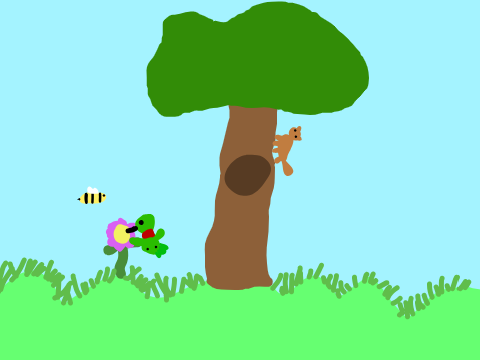 Nature scene