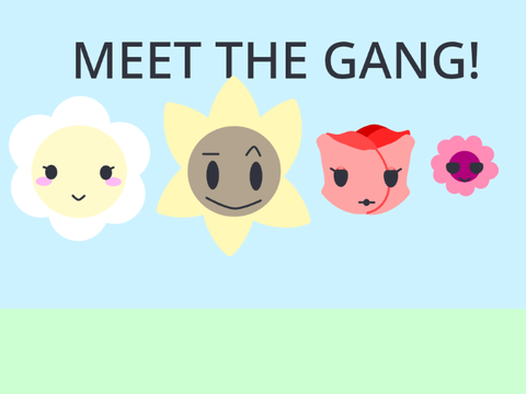 Meet the gang