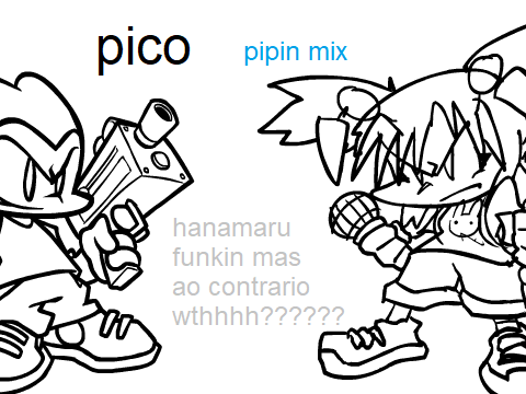 Pico (Pipin Mix) - Friday Night Funkin'