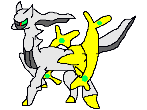 Arceus Art