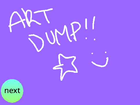 art dump (really bad art version! <3)