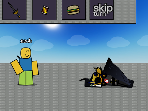 bloxy battles: john doe but it’s myself