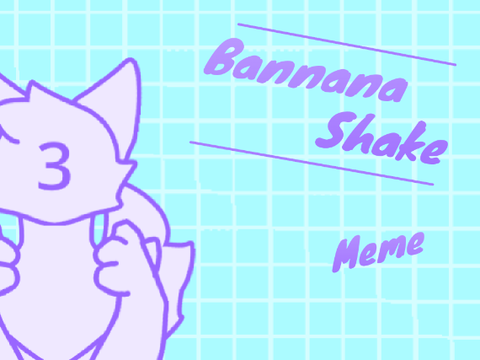 Banana Shake // CCE // Template