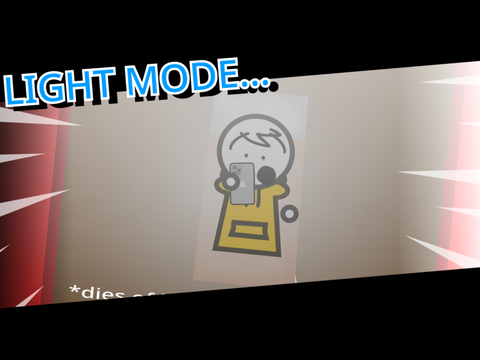 Turning on LIGHT MODE #animations #all #art