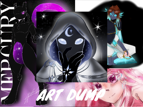 Art Dumped + Updates