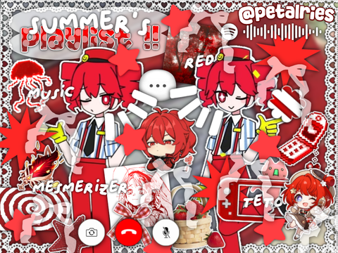 ✩ summer's　 ᱖ 　pl☆ylist 　❗