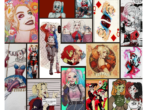 Collage collab with @morebeansplz