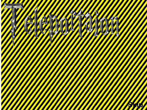 Teleportaion intro