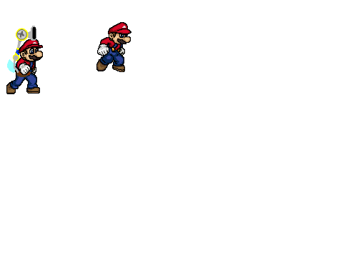 スマブラX風mugenマリオ素材
