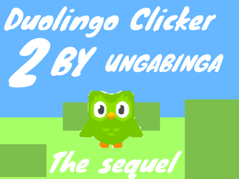 Duolingo clicker 2