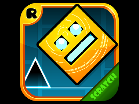 Pastel Geometry Dash