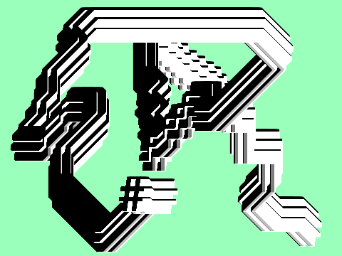 #3D hashtag master #2 #beta! #hashtag##############!