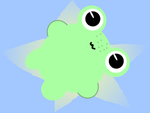 My thing for frog week