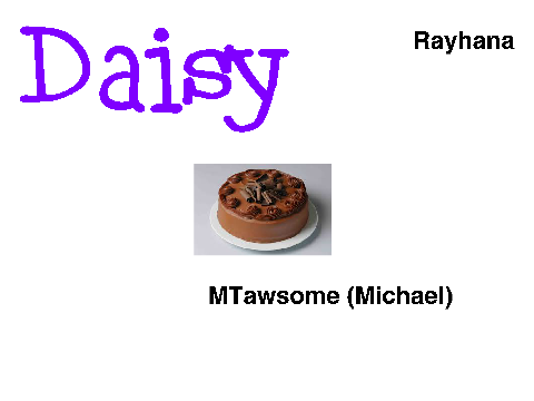 Sign if you love chocolate cake! remix remix