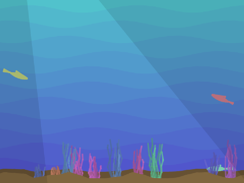 Fish Simulator! (100% Pen) (There is a boat somewhere)
