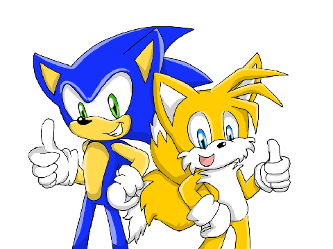 Sonic and Tails remix