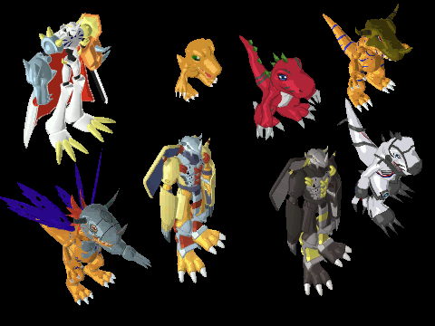 Agumon animation
