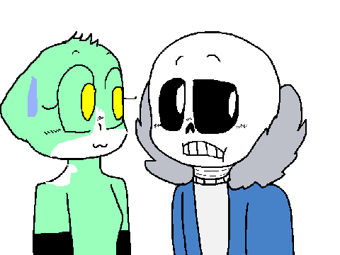 add your oc with sans :> remix