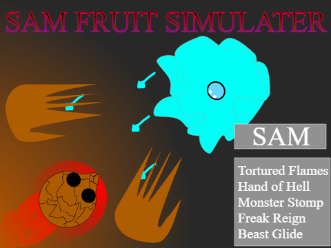 Sam Fruit Simulator