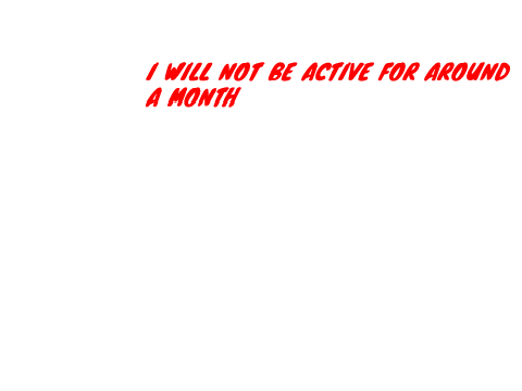 sad announcement