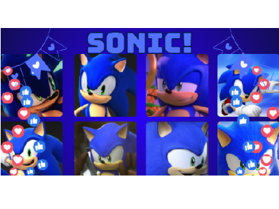banner for @Sonic_TheBlue_Hedgie