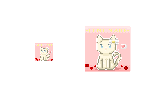 Pixel Icon Gift/Request for Lemon!