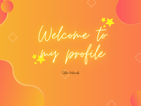 ~~Welcome to my profile~~