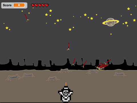 Scroller 2.0 Space Battle