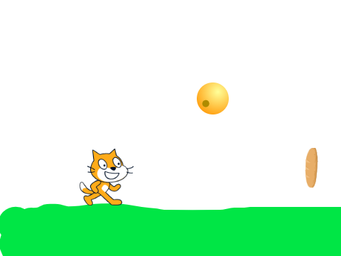 bouncing bread.