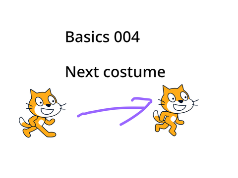 Basics 004: Next Costume
