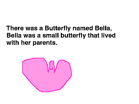 book contest remix --- Bella The Butterfly