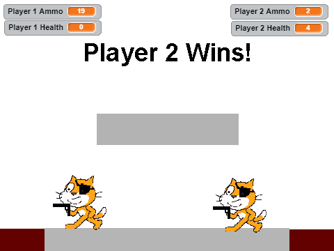 2 Player Gun Fight