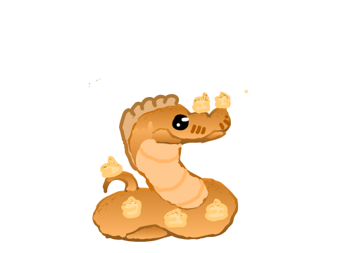 snake pupkin pie