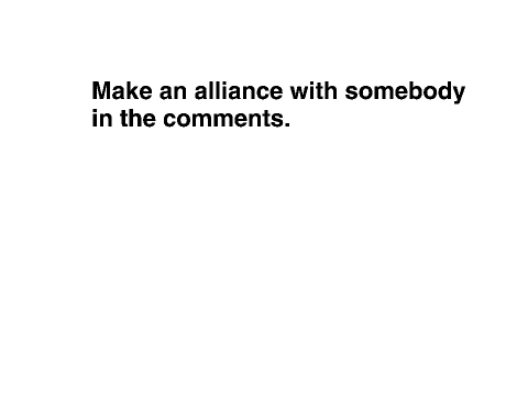 BIG BROTHER ALLIANCE PROJECT