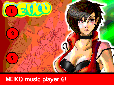 MEIKO music player 6!