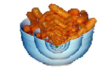 A cheesy puff in A cheesy puff in A cheesy puff in A cheesy puff in A cheesy puff in A watermelon...