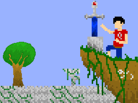 Forgotten -- Pixel Art