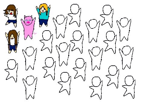 Add Yourself Doing the Nya Dance!