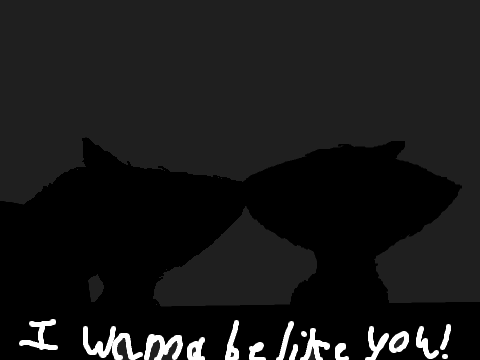 I Wanna Be Like You! (For Twisty <3)