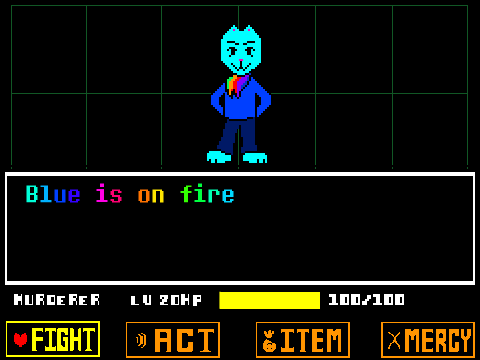 BlueTBK Battle!