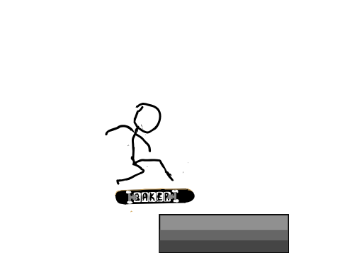 Kickflip animation test