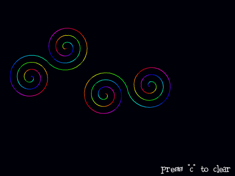 Double-Spiral Maker